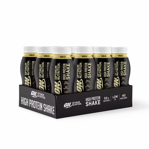 Optimum Nutrition Optimum Protein Shake Vanilla 6000 ml (12 bottles) Schweiz | 6842RGPFN