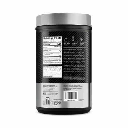 Optimum Nutrition PLATINUM HYDROWHEY™ Supercharged Strawberry 1.76 lb (20 Servings) Schweiz | 9083UYMVE