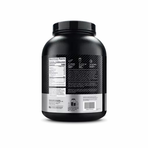 Optimum Nutrition PLATINUM HYDROWHEY™ Turbo Chocolate 3.61 lb (40 Servings) Schweiz | 9215SFOUQ