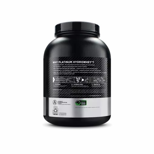 Optimum Nutrition PLATINUM HYDROWHEY™ Turbo Chocolate 3.61 lb (40 Servings) Schweiz | 9215SFOUQ