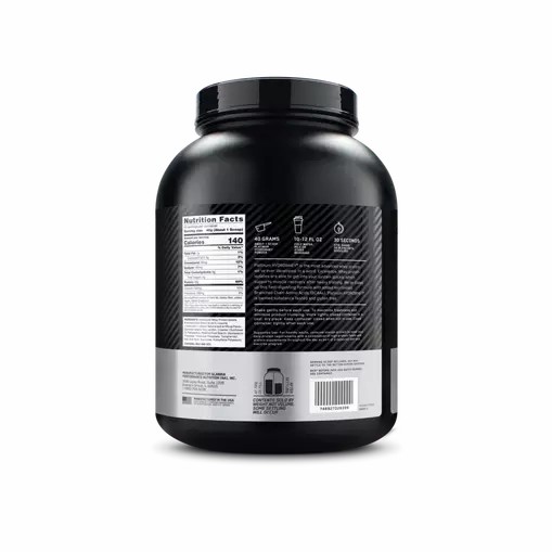 Optimum Nutrition PLATINUM HYDROWHEY™ Velocity Vanilla 3.52 lb (40 Servings) Schweiz | 1506GXOLZ