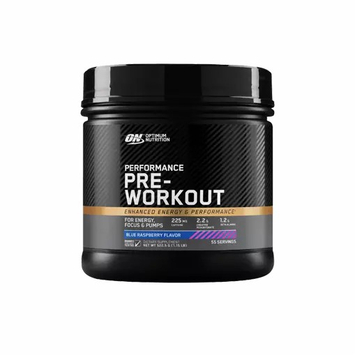 Optimum Nutrition Performance Pre-Workout Blue Raspberry 285g Schweiz | 2140SXLIG