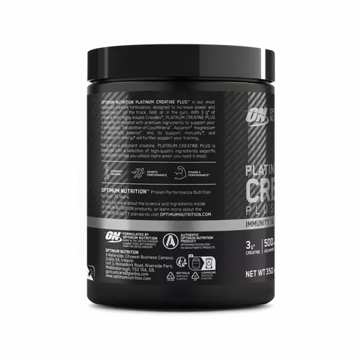 Optimum Nutrition Platinum Creatine Plus Orange 350 grams (50 Servings) Schweiz | 9205QHCYG