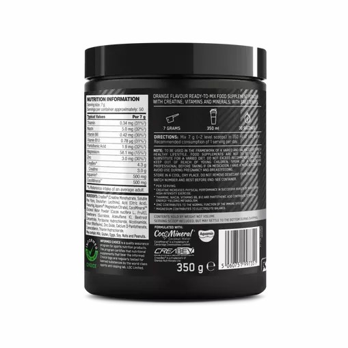 Optimum Nutrition Platinum Creatine Plus Orange 350 grams (50 Servings) Schweiz | 9205QHCYG