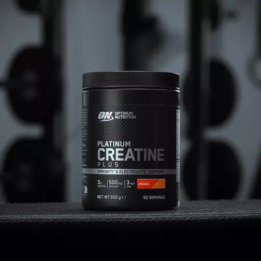 Optimum Nutrition Platinum Creatine Plus Orange 350 grams (50 Servings) Schweiz | 9205QHCYG