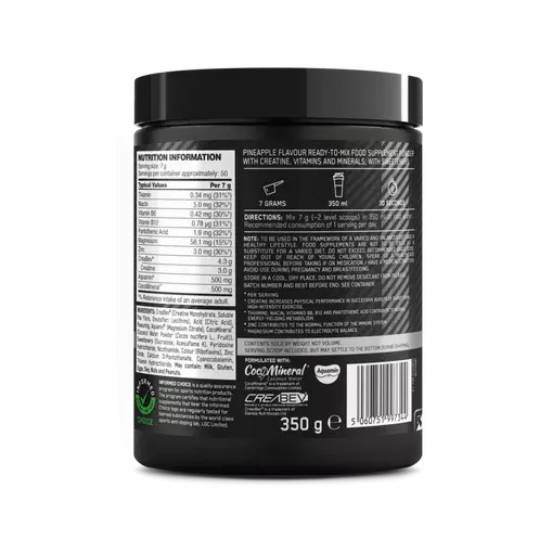 Optimum Nutrition Platinum Creatine Plus Pineapple 350 grams (50 Servings) Schweiz | 8471CSLPI