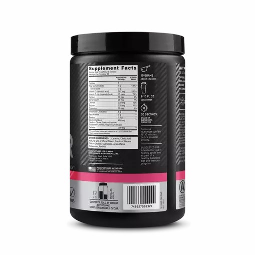 Optimum Nutrition Platinum Igniter Berry Lemonade Blast 0.84 lb (20 Servings) Schweiz | 9840RQNKO