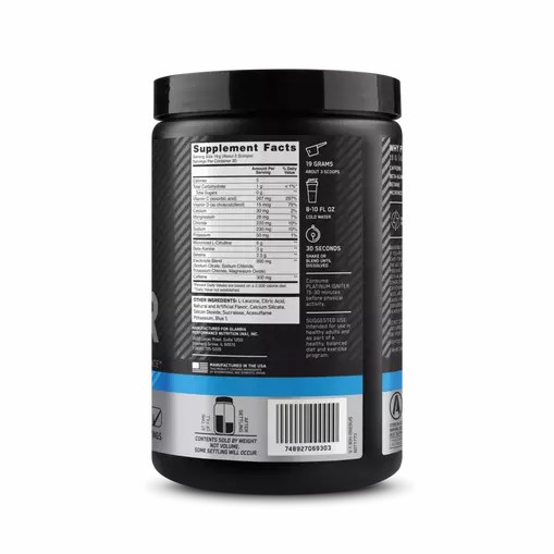 Optimum Nutrition Platinum Igniter Blue Raspberry Freeze 0.84 lb (20 Servings) Schweiz | 4032XNQKZ