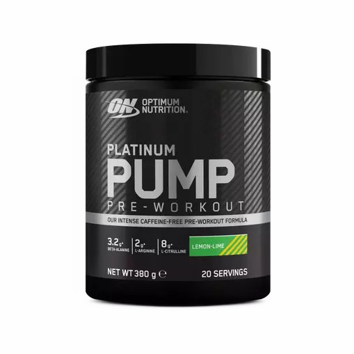 Optimum Nutrition Platinum Pump Pre-workout Lemon Lime 380 grams (20 Servings) Schweiz | 4152RGVTN