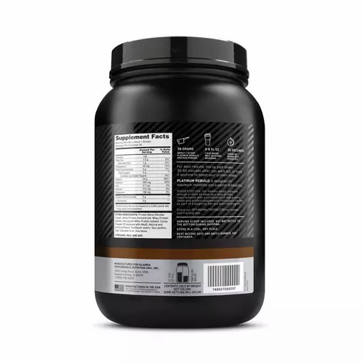 Optimum Nutrition Platinum Rebuild Dark Chocolate 1.67 lb (20 Servings) Schweiz | 9381WQINM