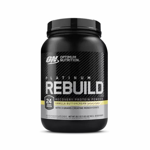 Optimum Nutrition Platinum Rebuild Vanilla Buttercream 1.63 lb (20 Servings) Schweiz | 0187WSREY