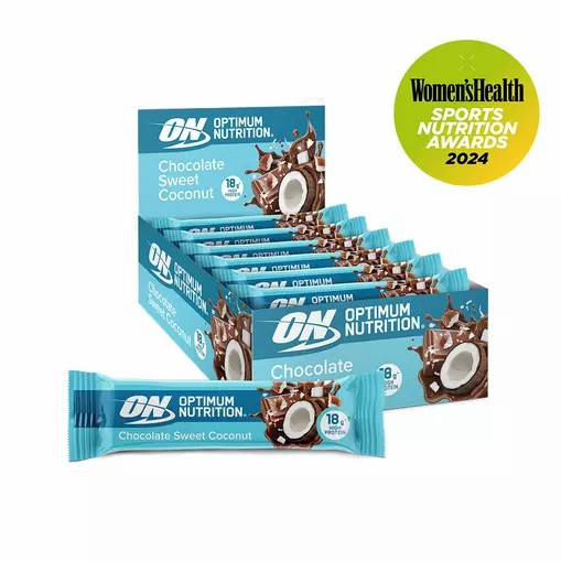 Optimum Nutrition Protein Bar Chocolate Sweet Coconut 720 grams (12 Bars) Schweiz | 6701WRZAF