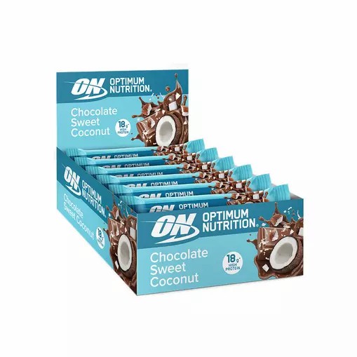 Optimum Nutrition Protein Bar Chocolate Sweet Coconut 720 grams (12 Bars) Schweiz | 6701WRZAF