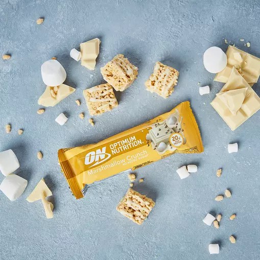 Optimum Nutrition Protein Bar Marshmallow Crunch 65 grams (1 bars) Schweiz | 6250IAZKD