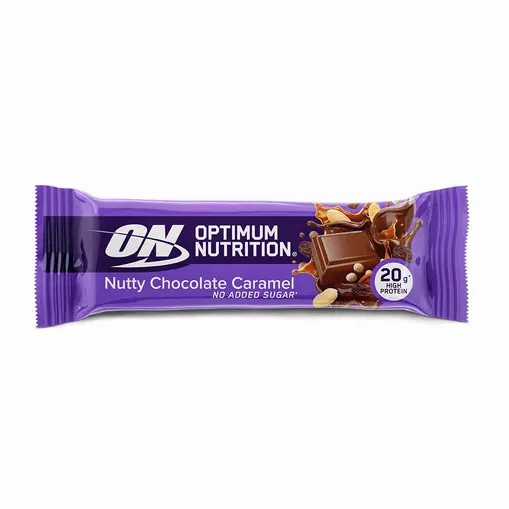 Optimum Nutrition Protein Bar Nutty Chocolate Caramel 70 grams (1 Bars) Schweiz | 7892NTKFP