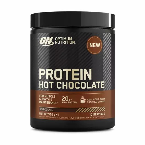 Optimum Nutrition Protein Hot Chocolate Chocolate 350 grams (10 Servings) Schweiz | 9264YNHSB