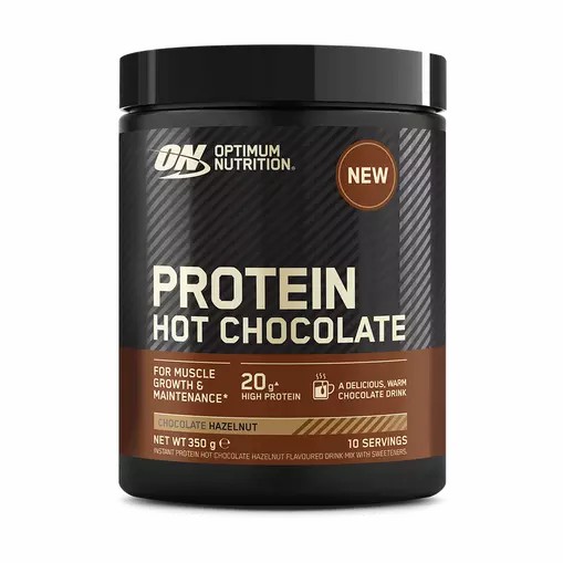 Optimum Nutrition Protein Hot Chocolate Chocolate Hazelnut 350 grams (10 Servings) Schweiz | 5967ESFRV