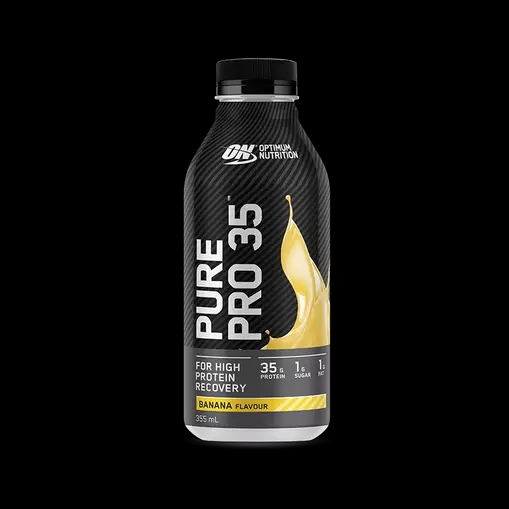 Optimum Nutrition Pure Pro 35 Banana 355ml (6 bottles) Schweiz | 0745LUBJP