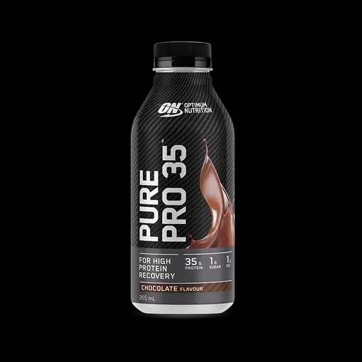 Optimum Nutrition Pure Pro 35 Chocolate 355ml (6 bottles) Schweiz | 2489GBZDP