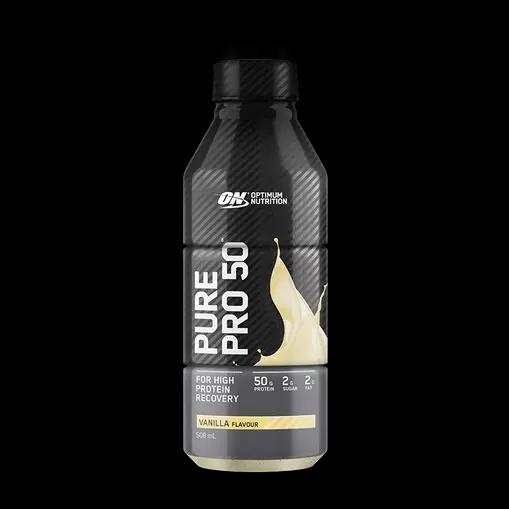 Optimum Nutrition Pure Pro 35 Vanilla 355ml (6 bottles) Schweiz | 4265WFLAJ