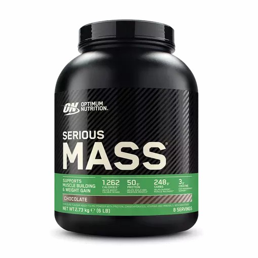 Optimum Nutrition Serious Mass Chocolate 2.73 kg (8 Servings) Schweiz | 2657QKHVC