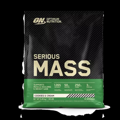 Optimum Nutrition Serious Mass Cookies & Cream 5.45 kg (16 Servings) Schweiz | 2854BHCDU