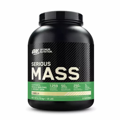 Optimum Nutrition Serious Mass Gainer Vanilla 2.73 kg (8 Servings) Schweiz | 4728FQUAB