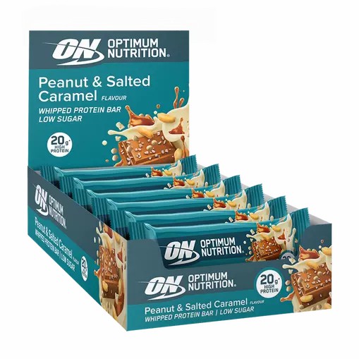 Optimum Nutrition Whipped Protein Bar Peanut And Salted Caramel 600 grams (10 Bars) Schweiz | 0521ISXBW